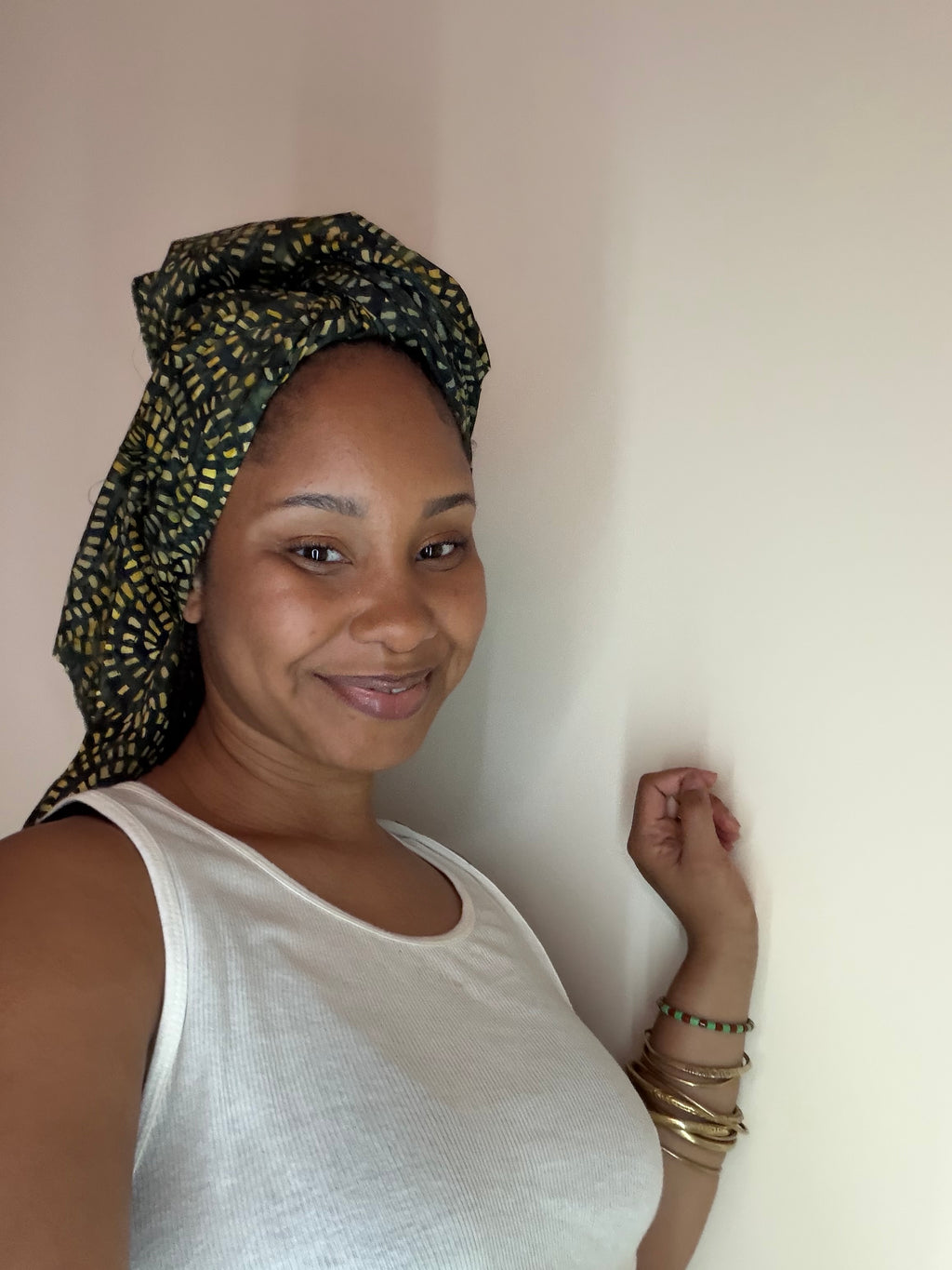 Yeye’s Indigo Summer Headwraps