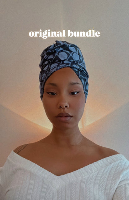 Yeye’s Indigo Headwraps Holiday Bundle — 3 Headwraps for $35!!