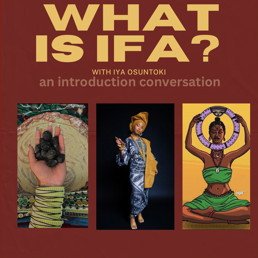 Digital Download - What Is Ifa? Virtual Conversation