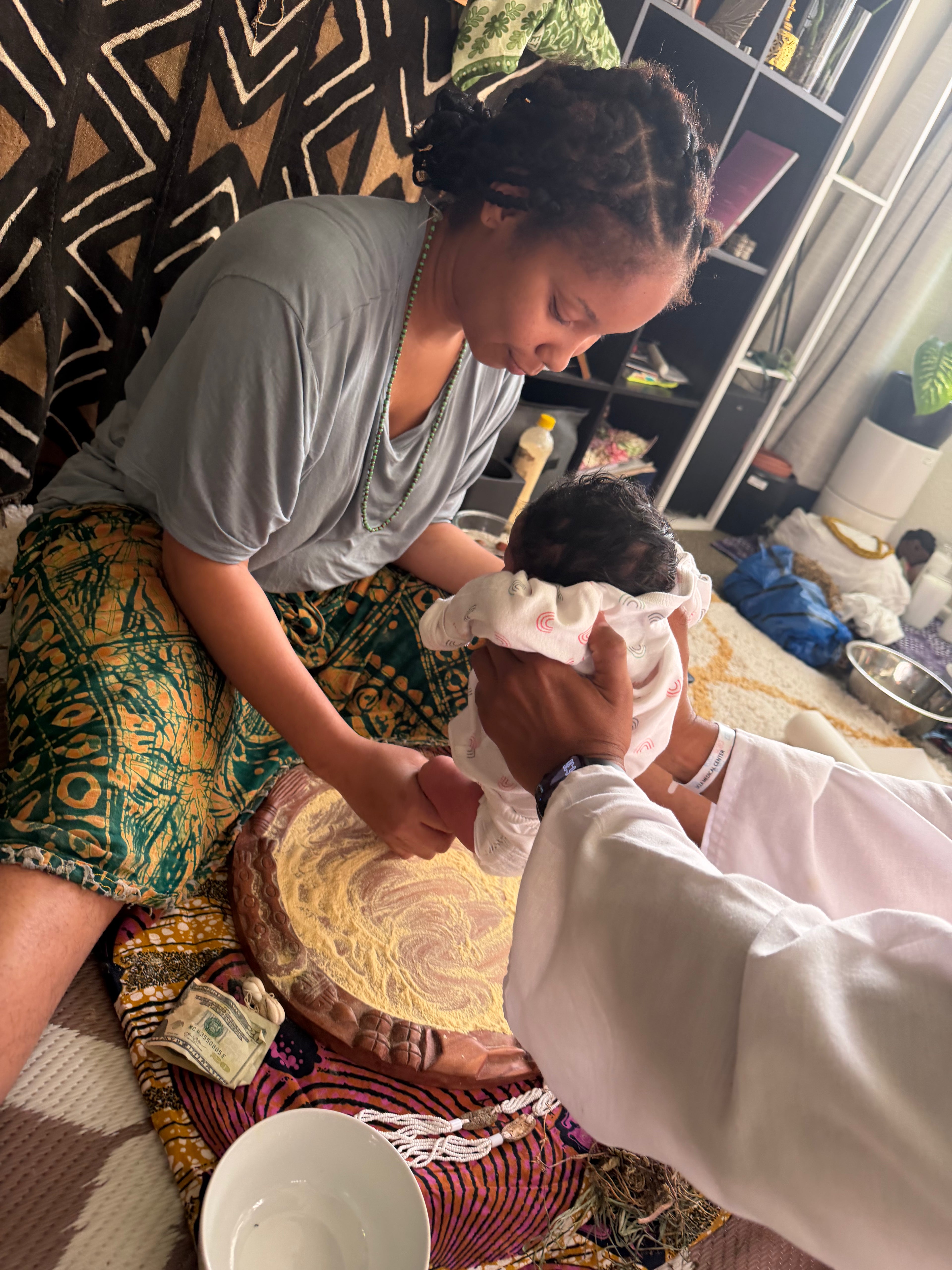 Esentaye - Baby Ifa Naming Ceremony