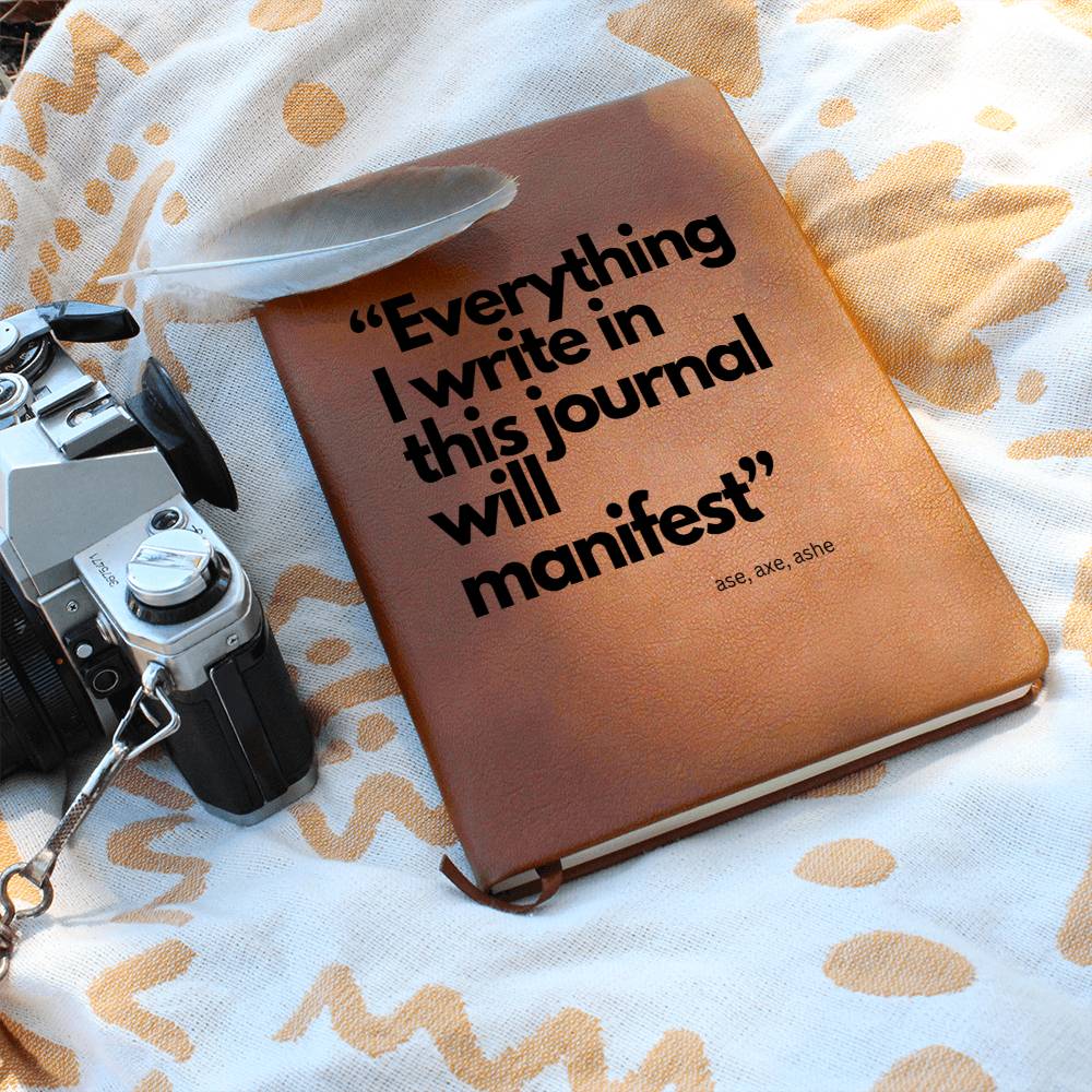 Manifestation Journal