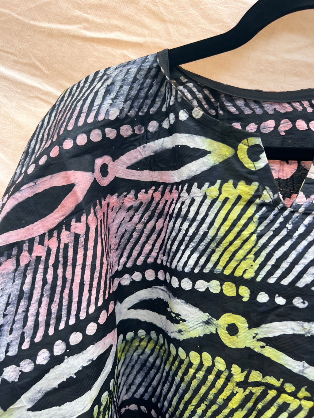 Yeye’s Indigo Dresses