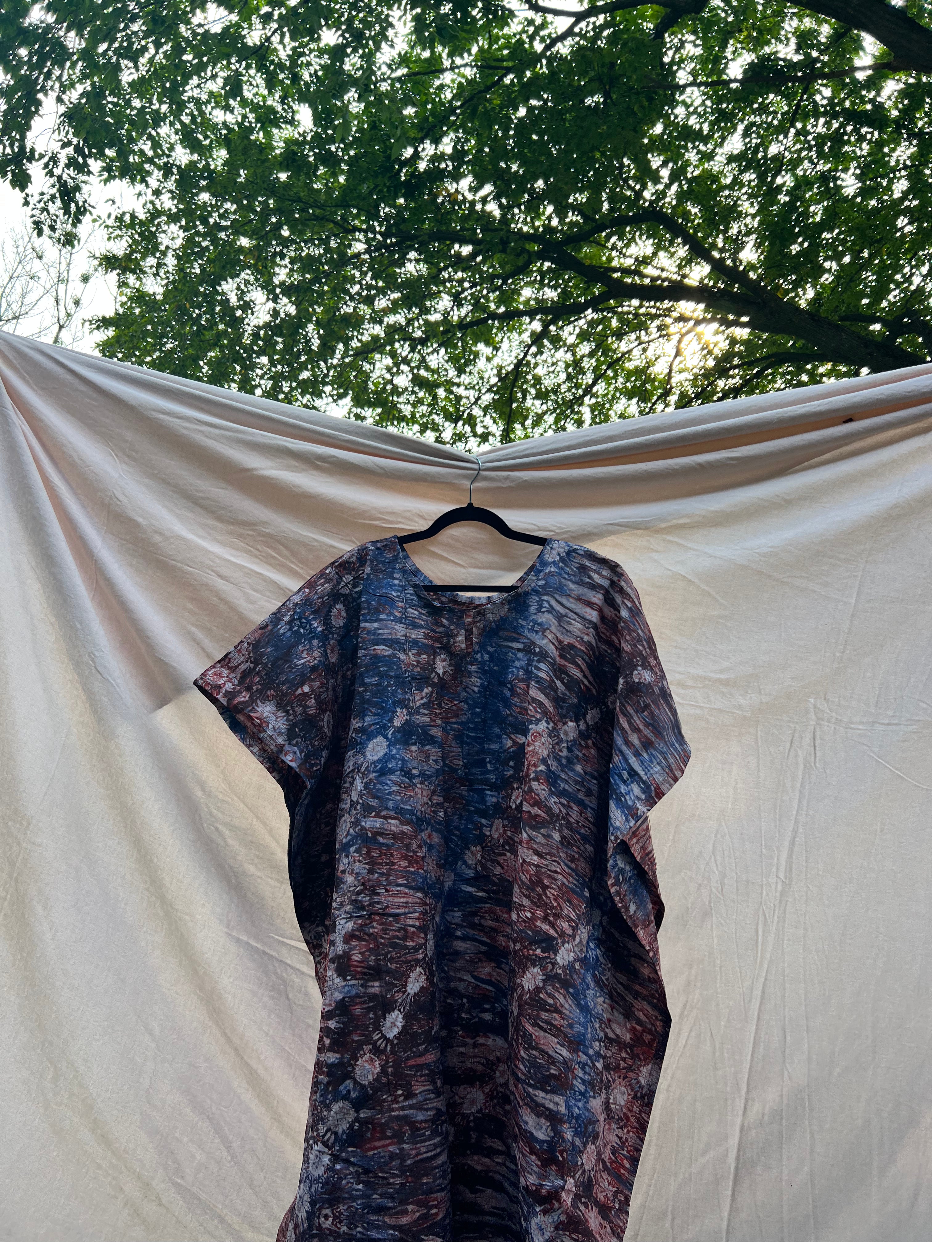 Yeye’s Indigo Dresses