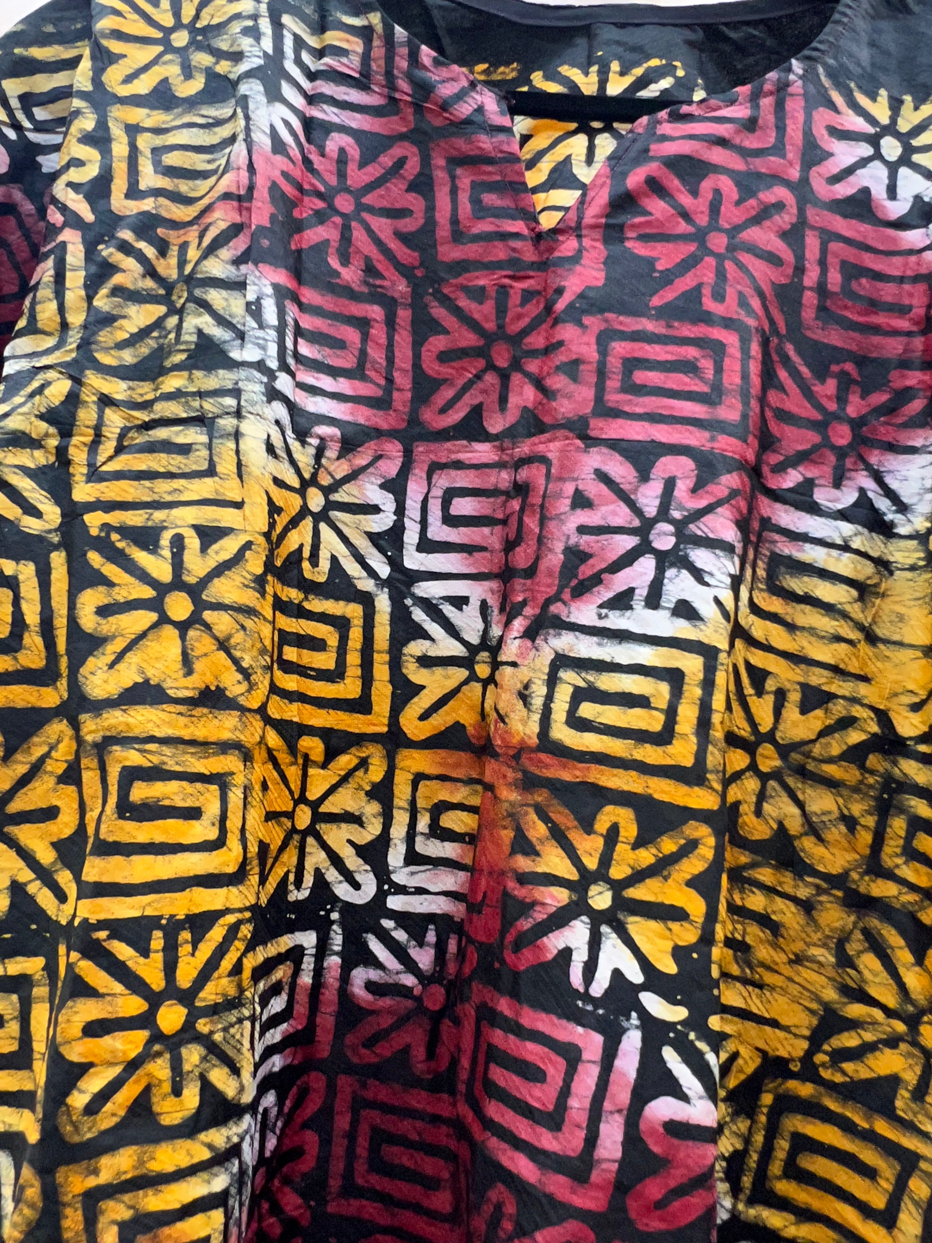 Yeye’s Indigo Dresses