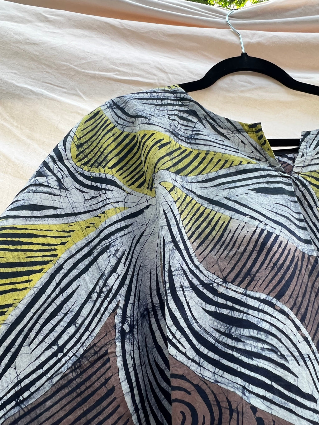 Yeye’s Indigo Dresses