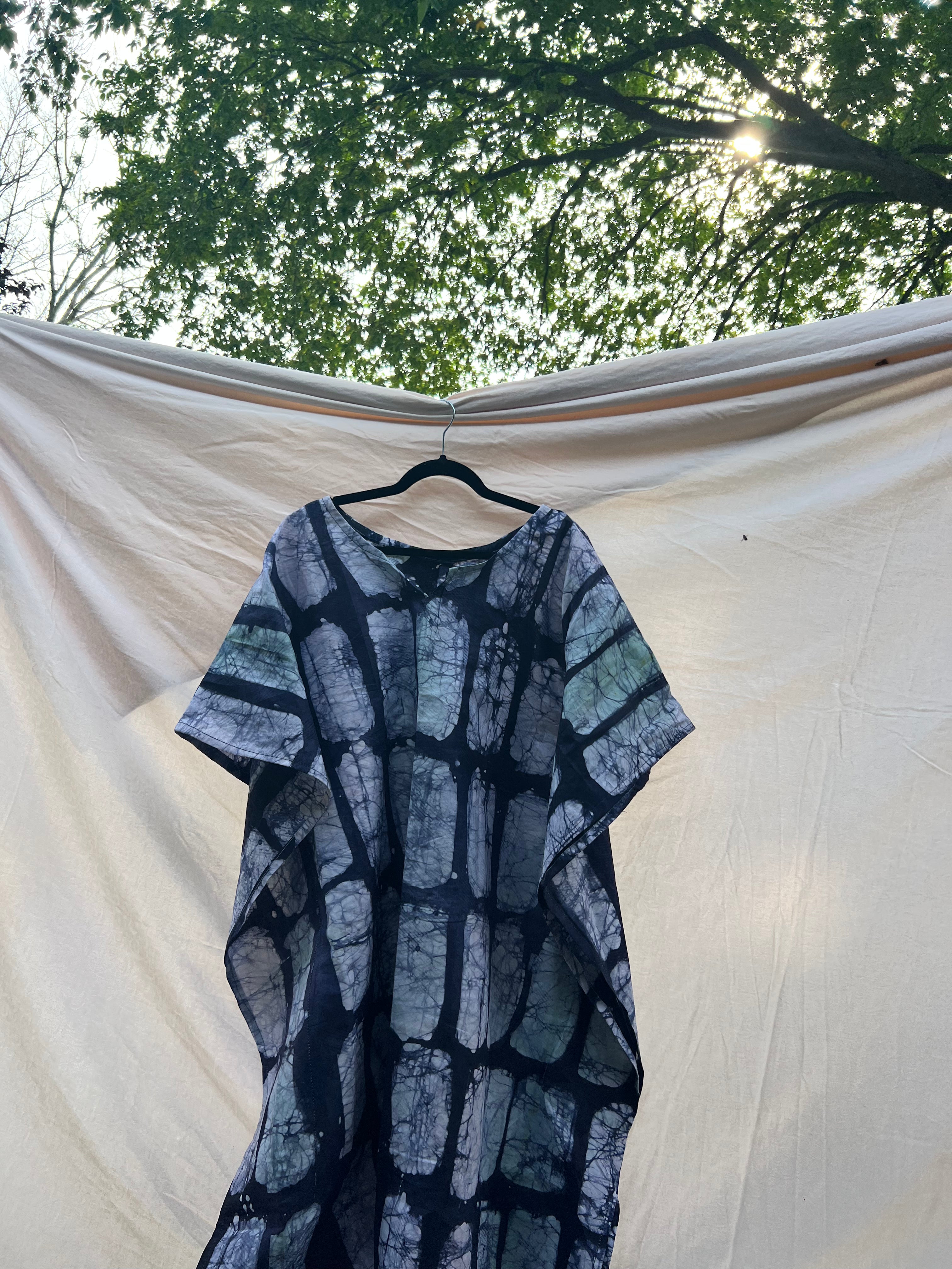 Yeye’s Indigo Dresses