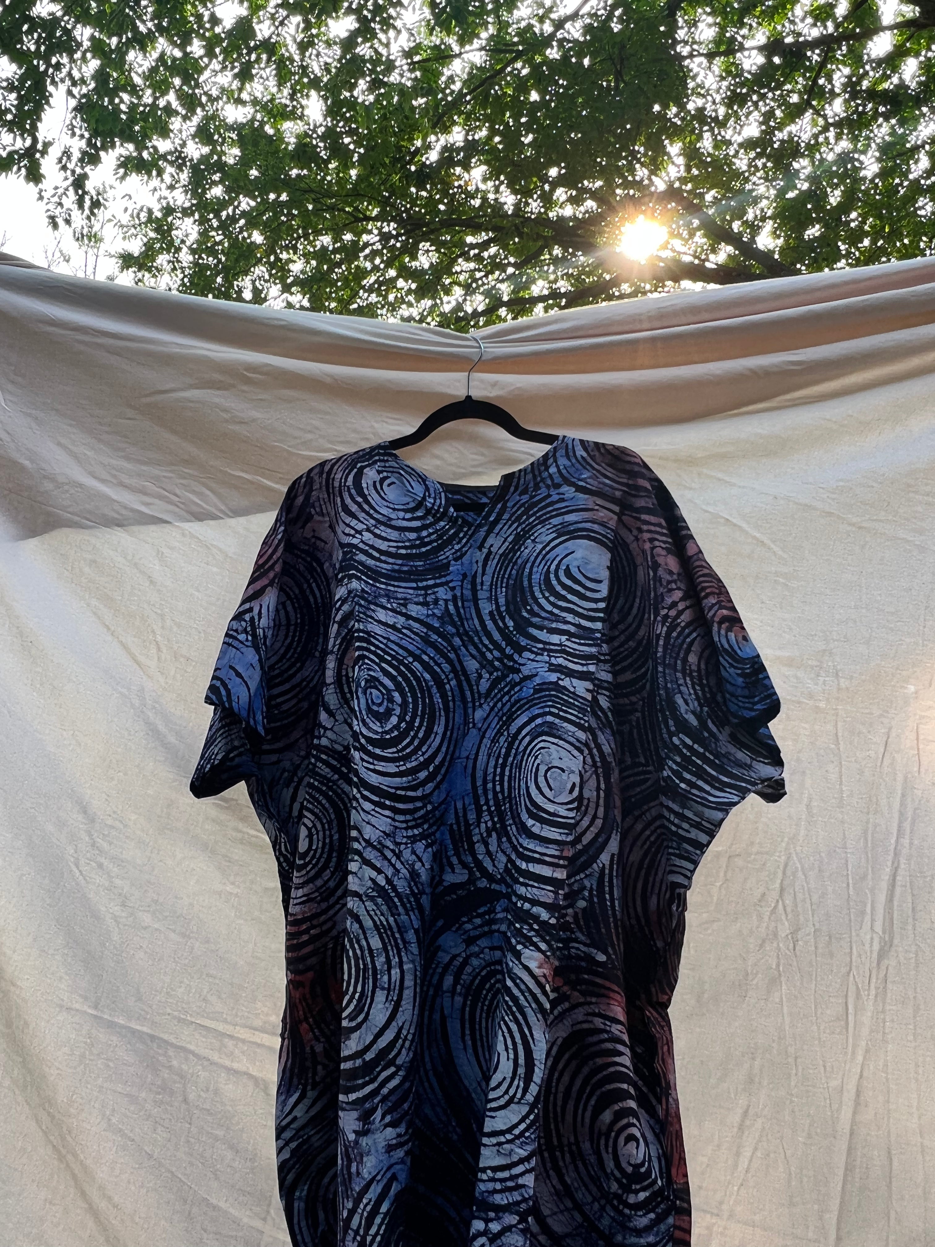 Yeye’s Indigo Dresses