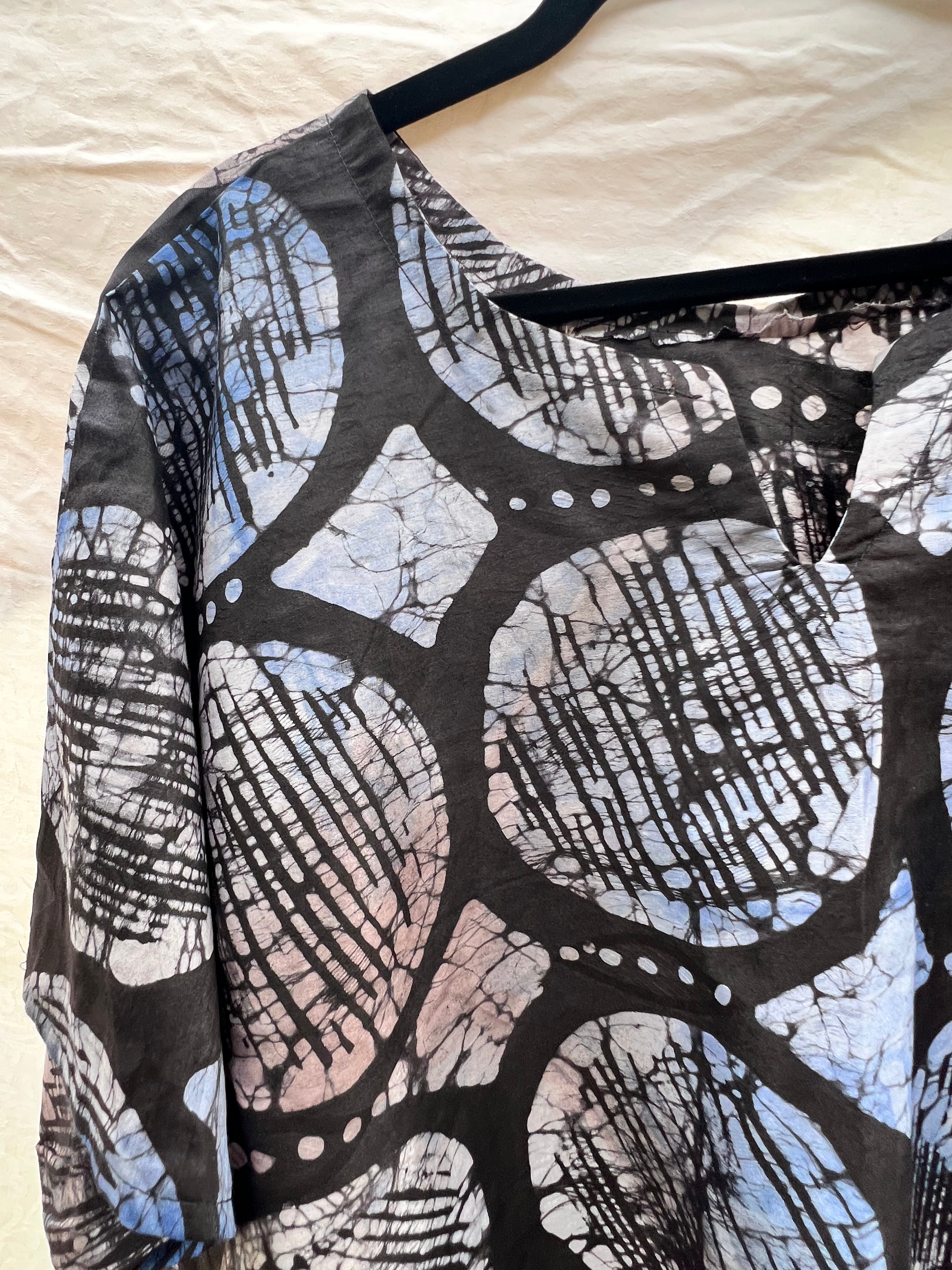 Yeye’s Indigo Dresses