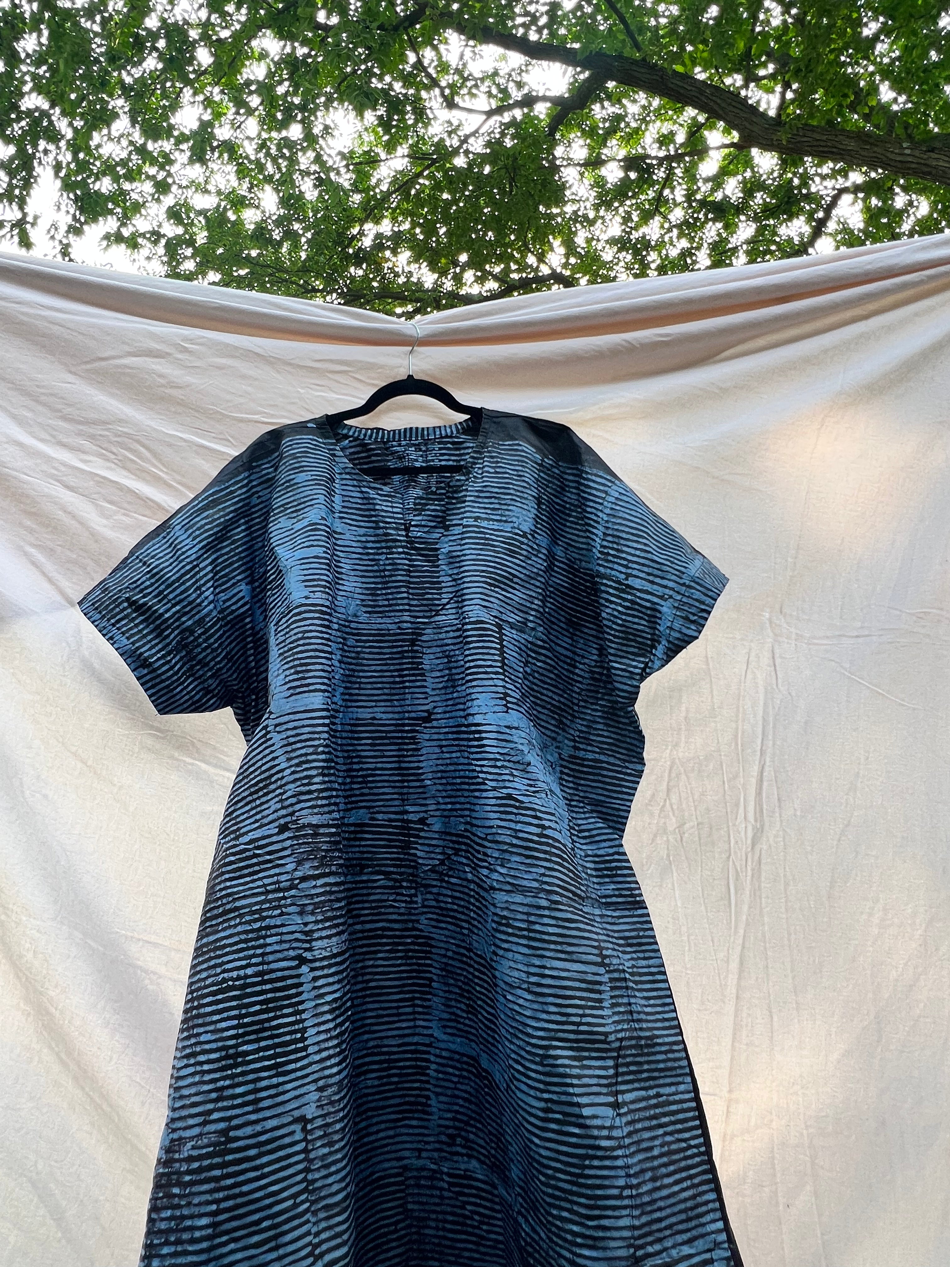Yeye’s Indigo Dresses