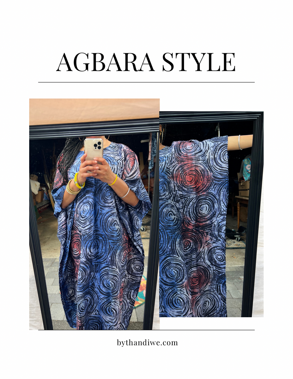 Yeye’s Indigo Dresses
