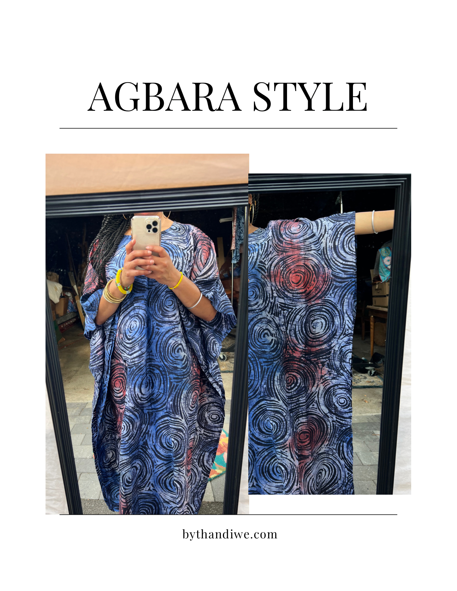 Yeye’s Indigo Dresses