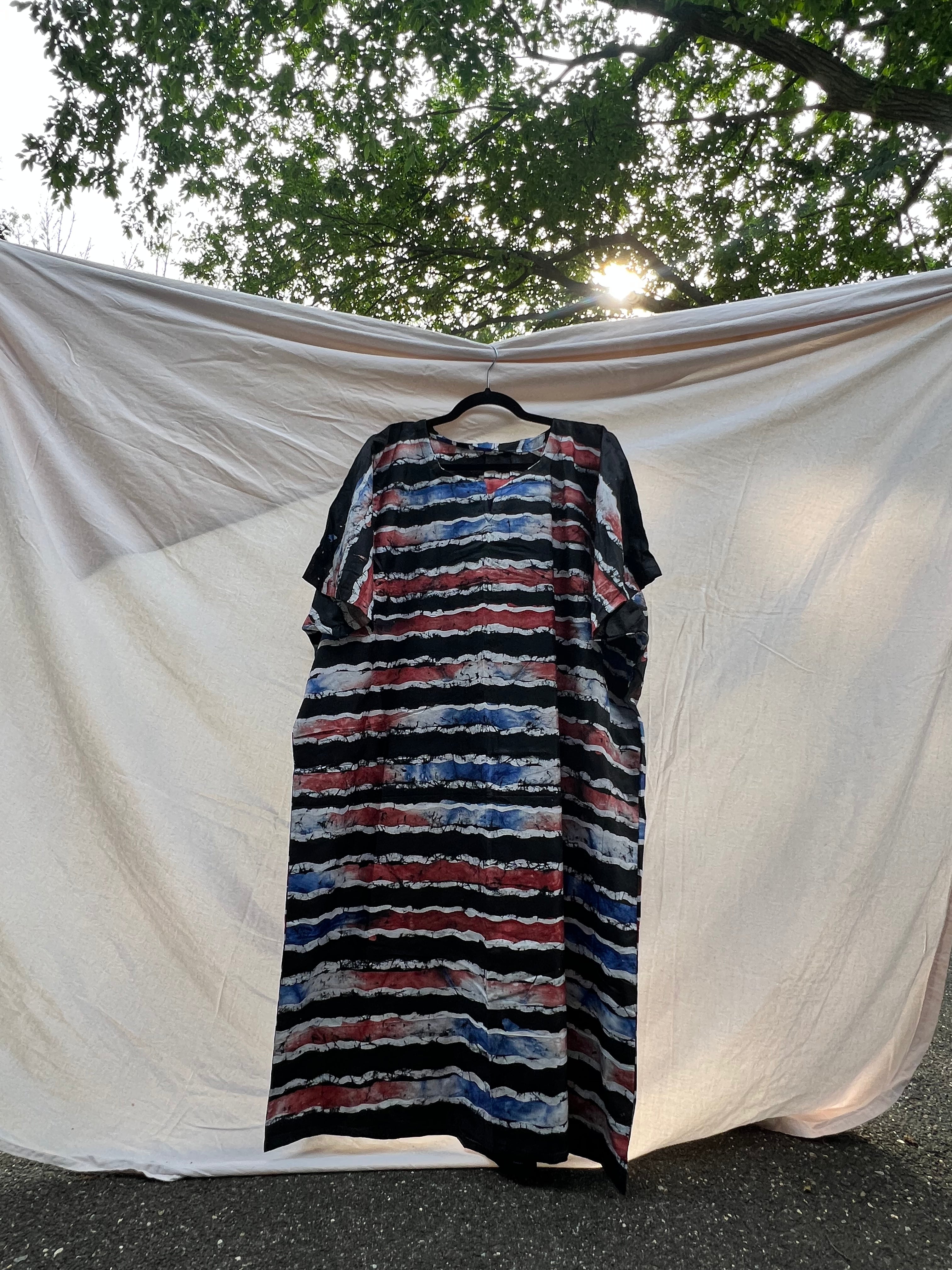 Yeye’s Indigo Dresses
