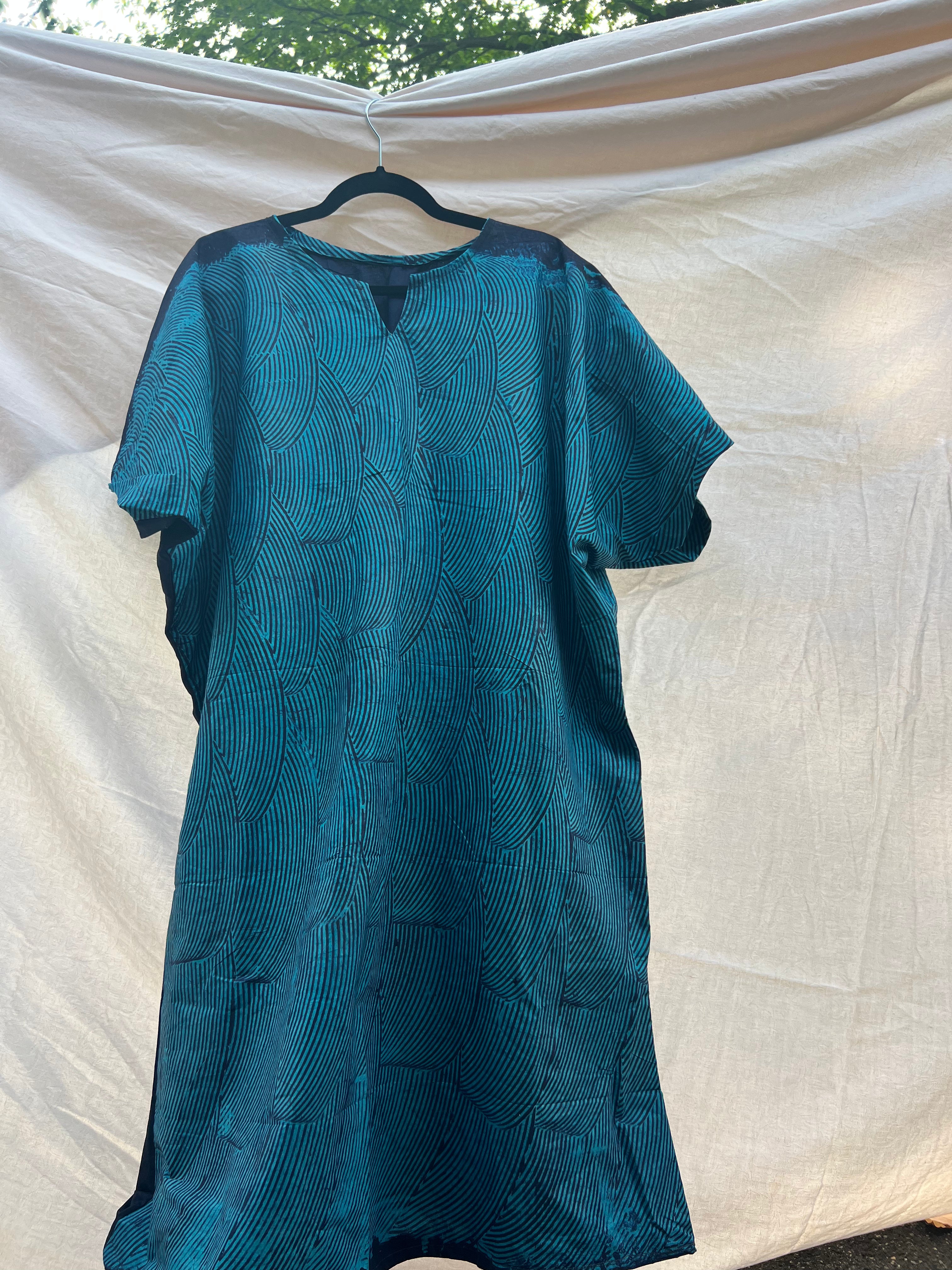 Yeye’s Indigo Dresses