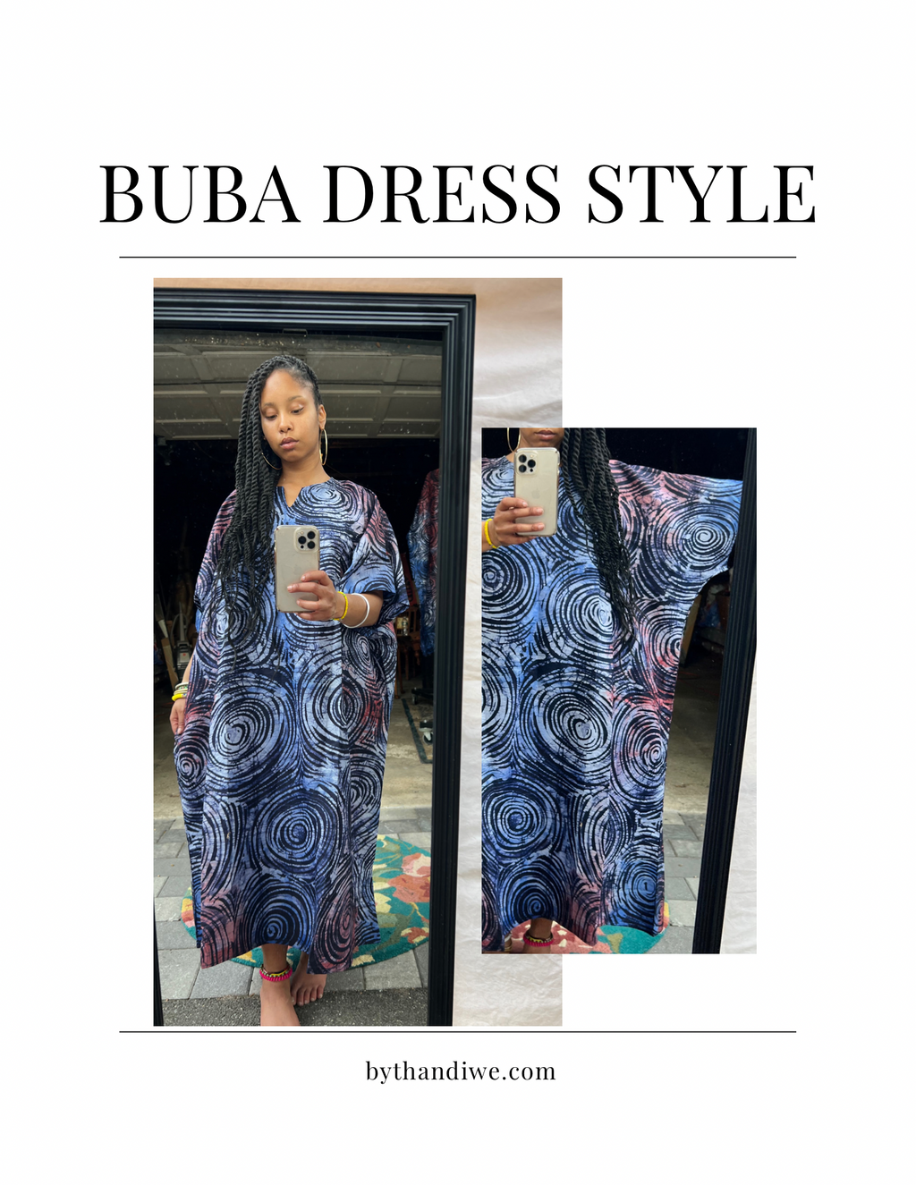 Yeye’s Indigo Dresses