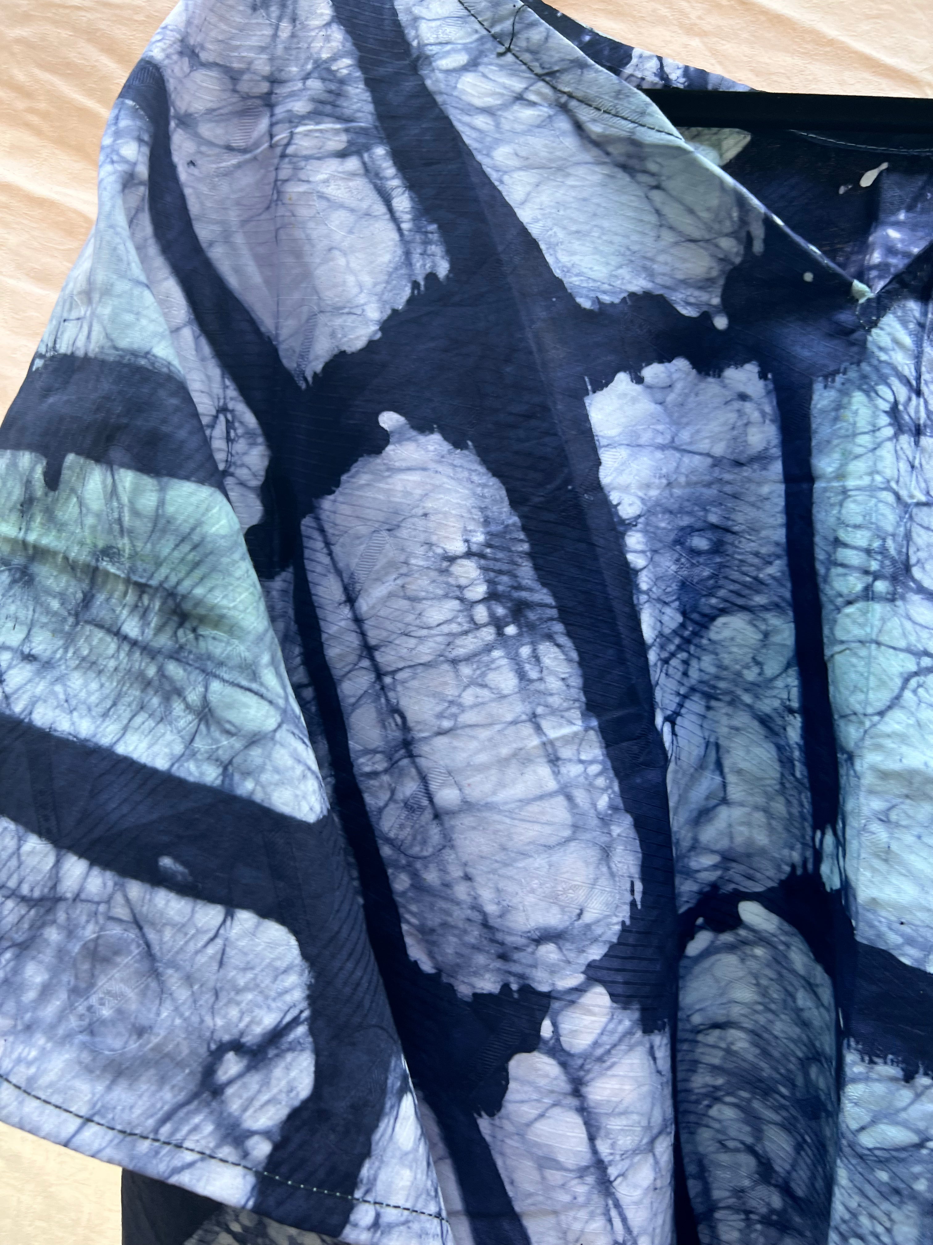 Yeye’s Indigo Dresses