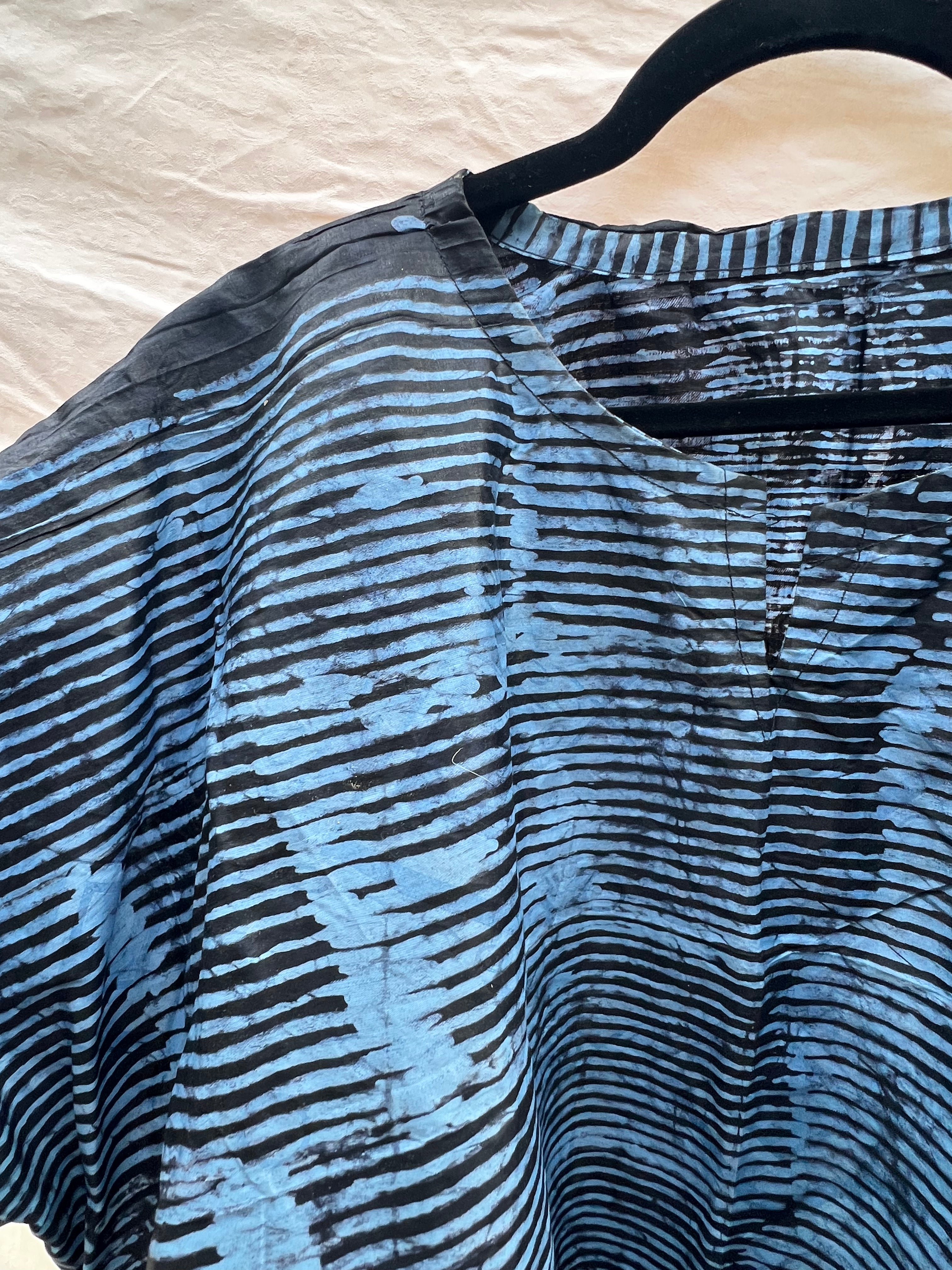 Yeye’s Indigo Dresses