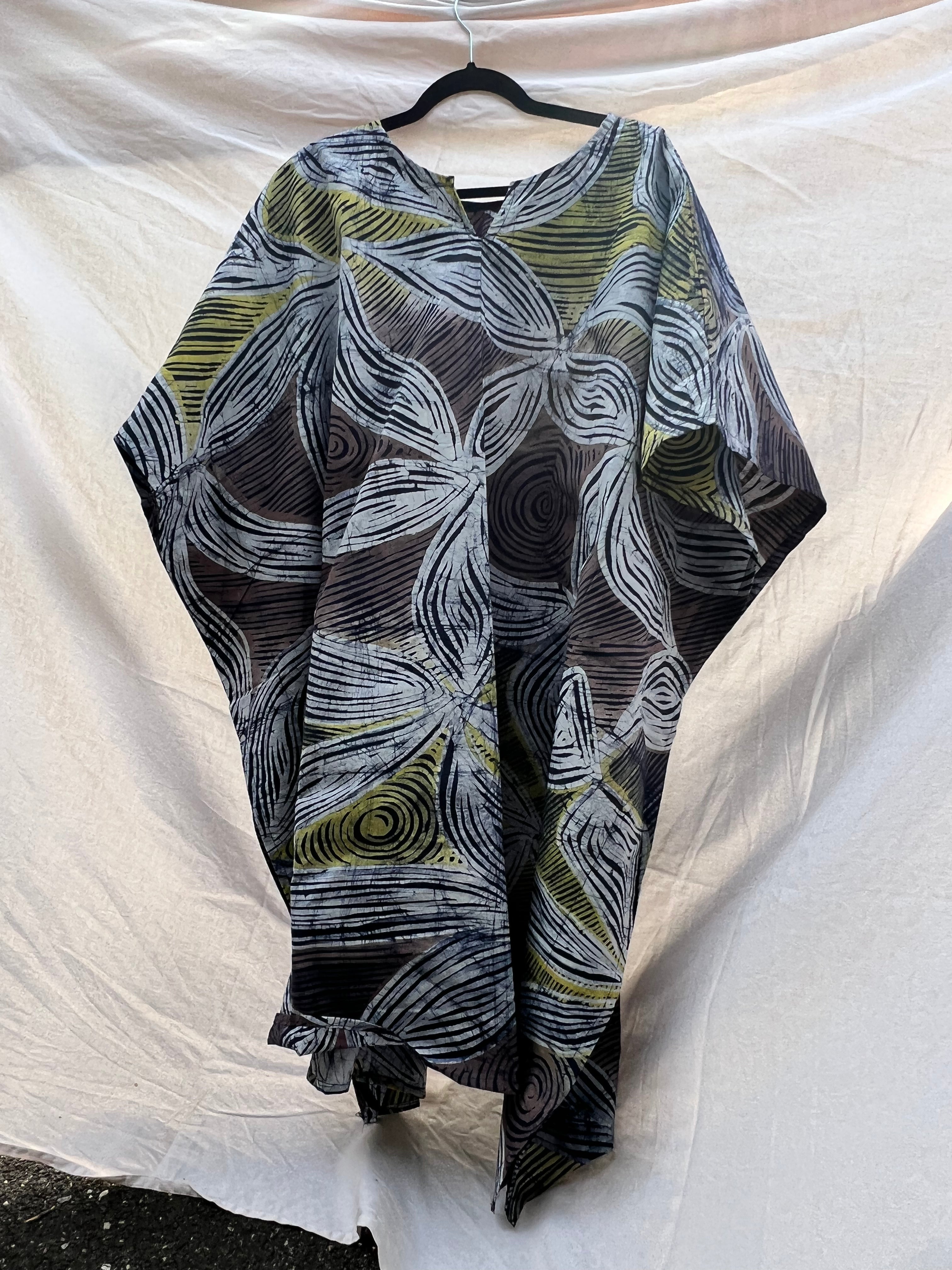 Yeye’s Indigo Dresses