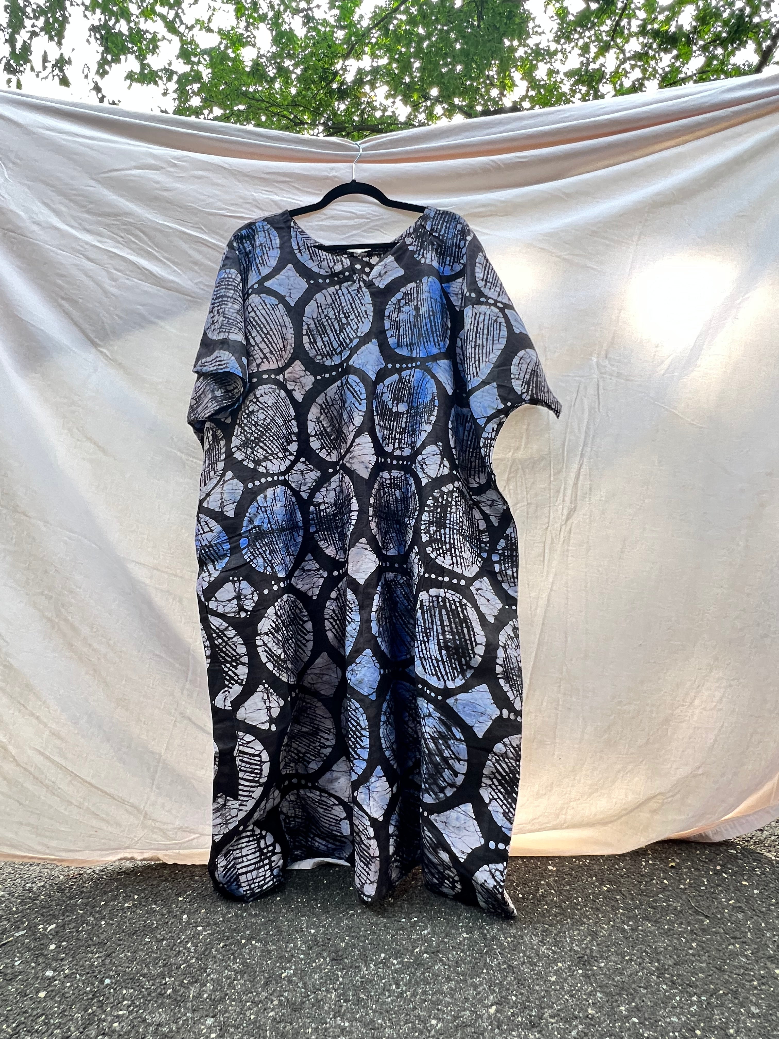 Yeye’s Indigo Dresses