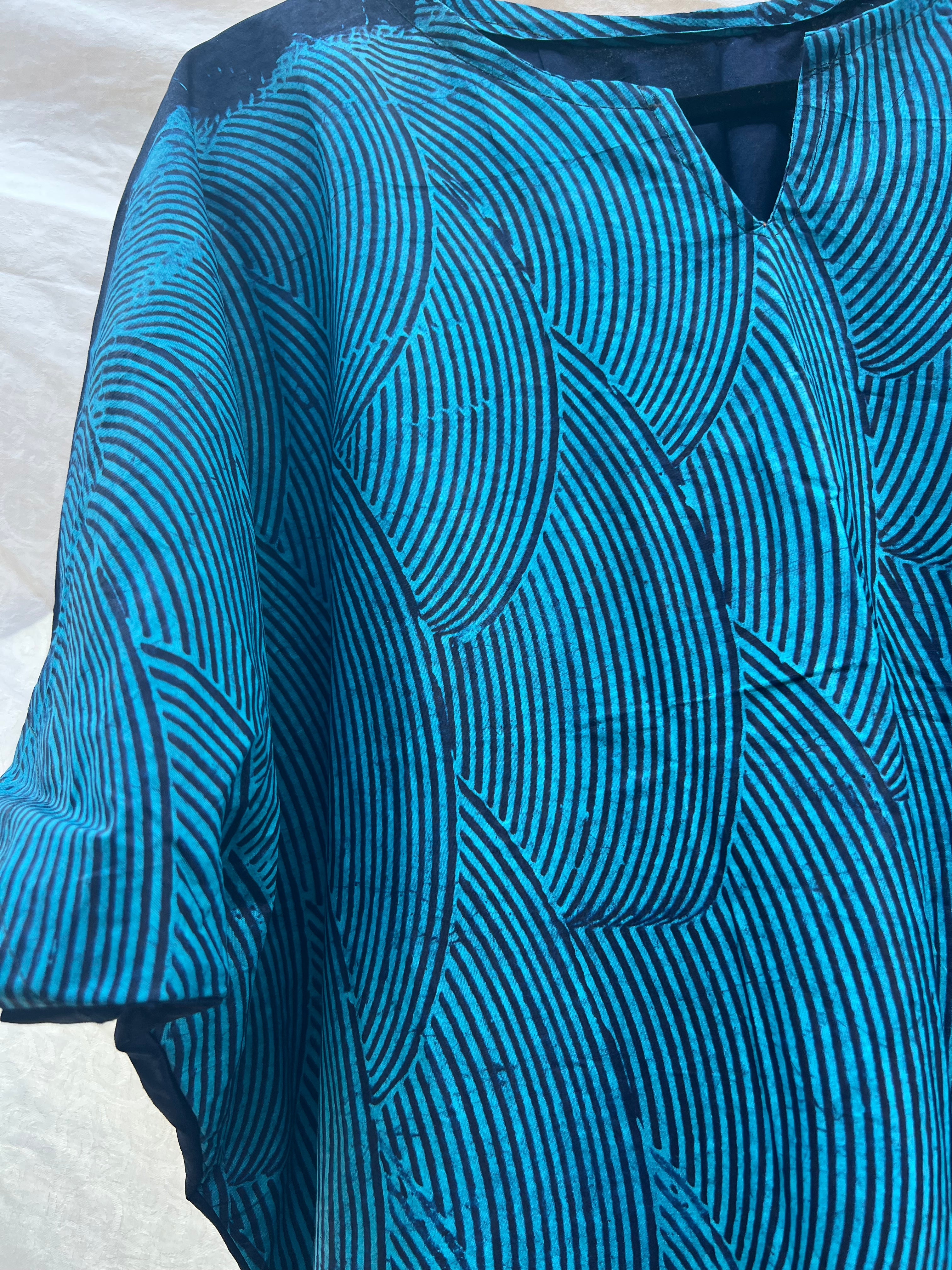 Yeye’s Indigo Dresses