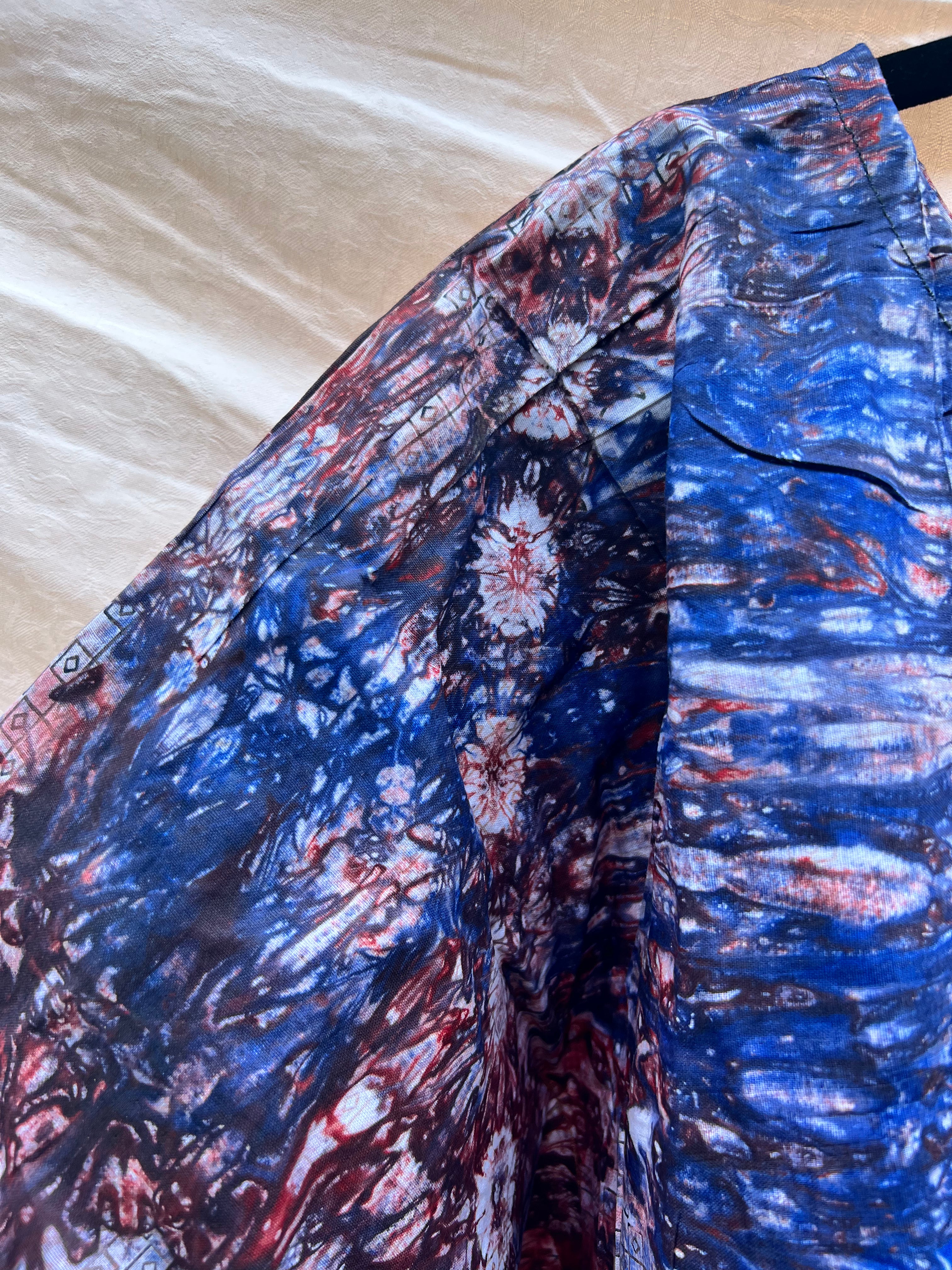 Yeye’s Indigo Dresses