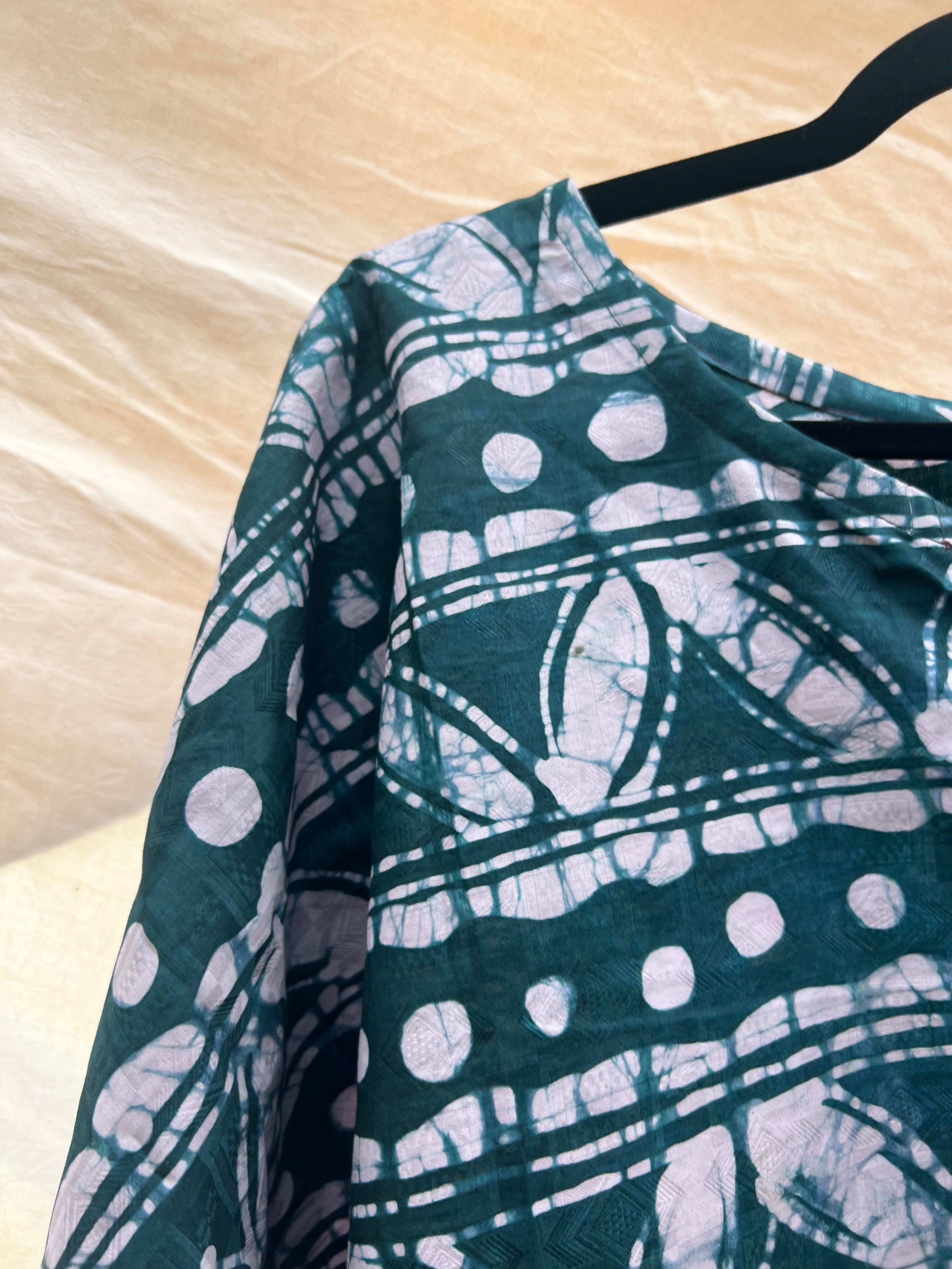 Yeye’s Indigo Dresses