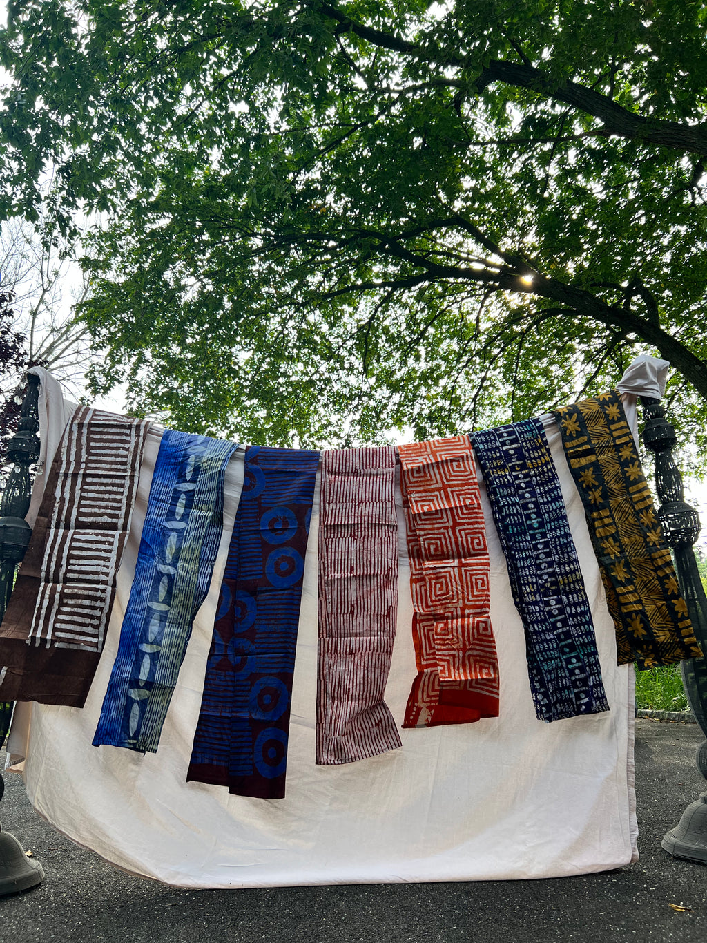 Yeye’s Indigo S23 Headwraps