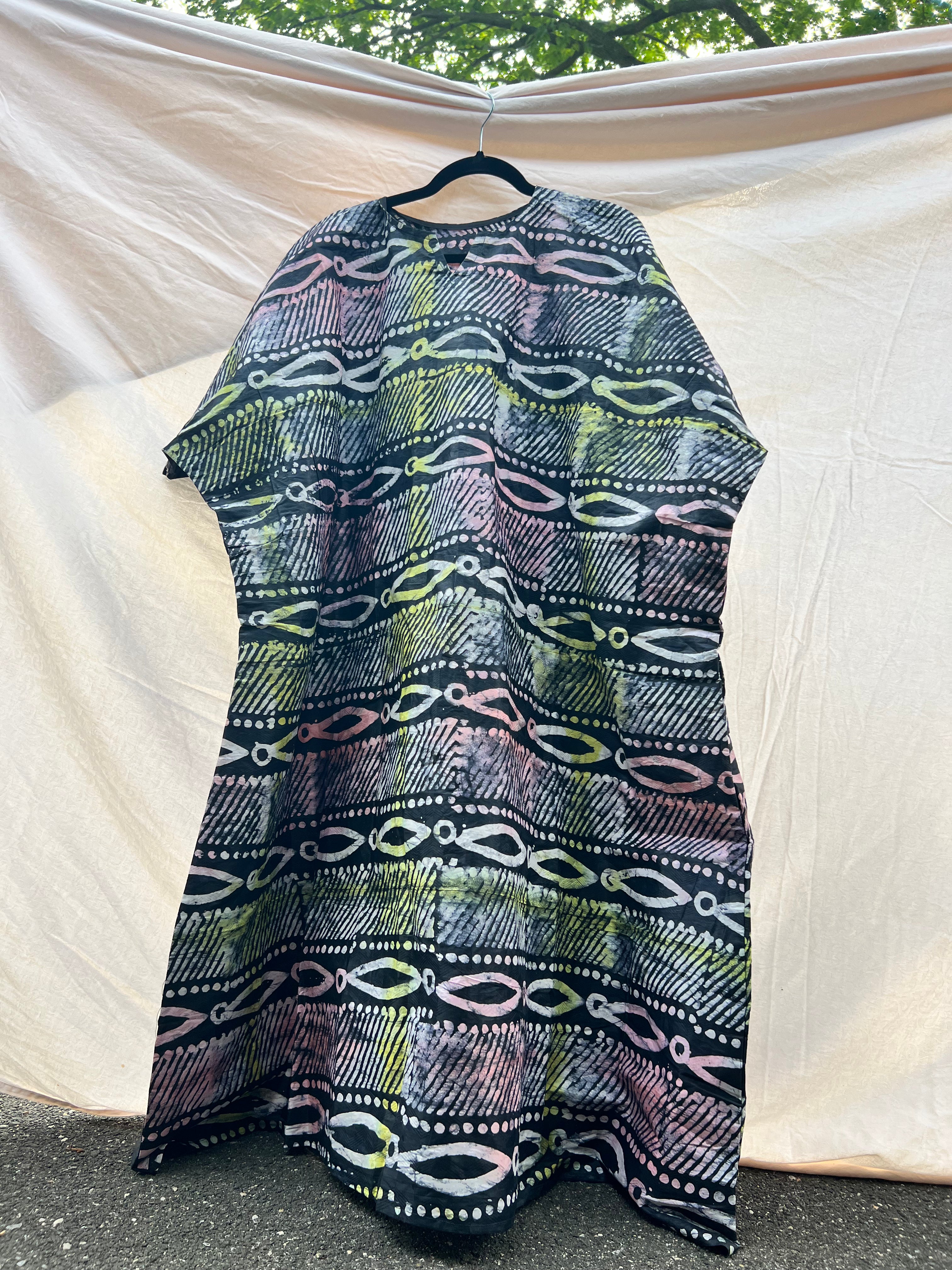 Yeye’s Indigo Dresses