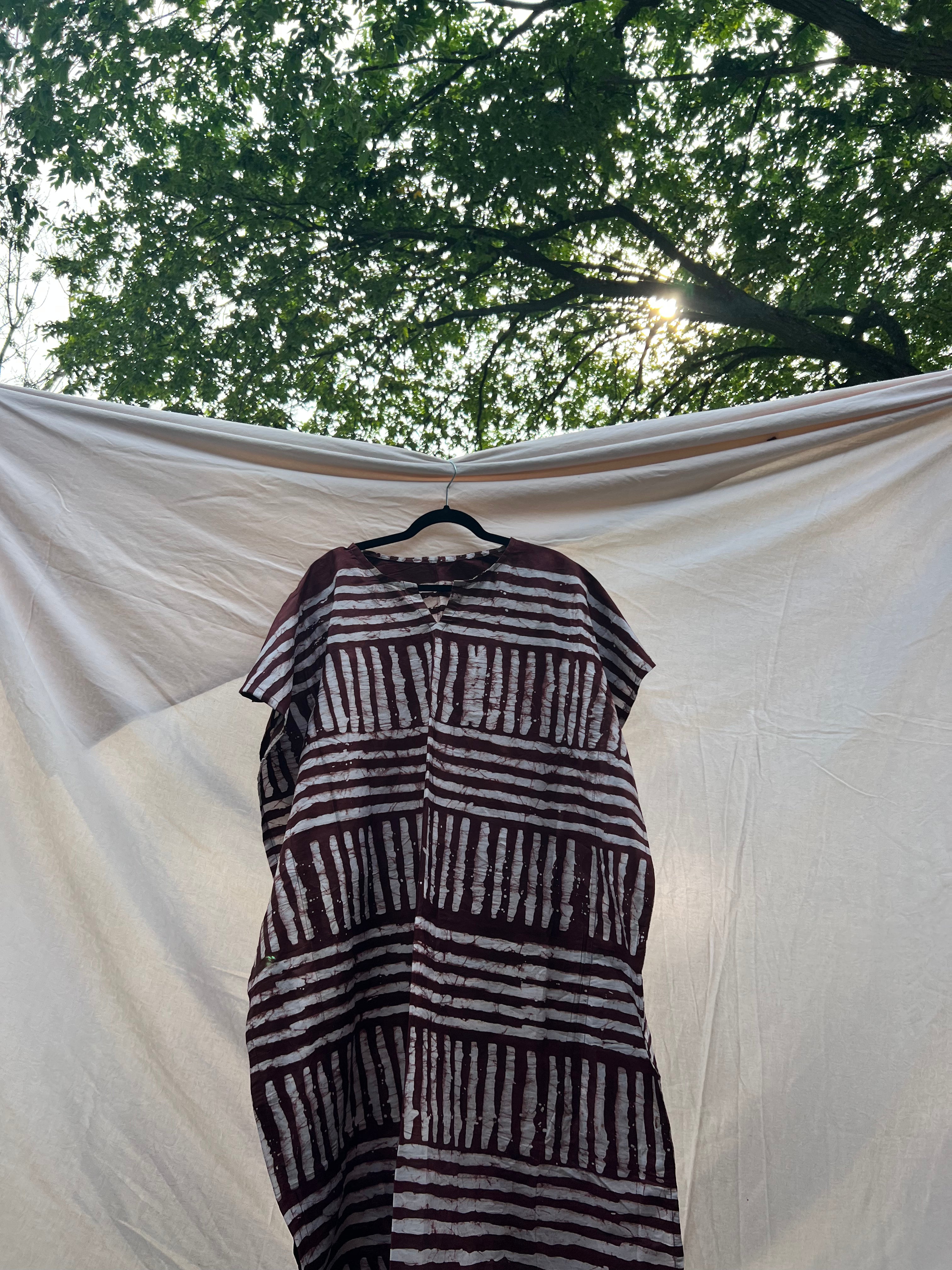 Yeye’s Indigo Dresses