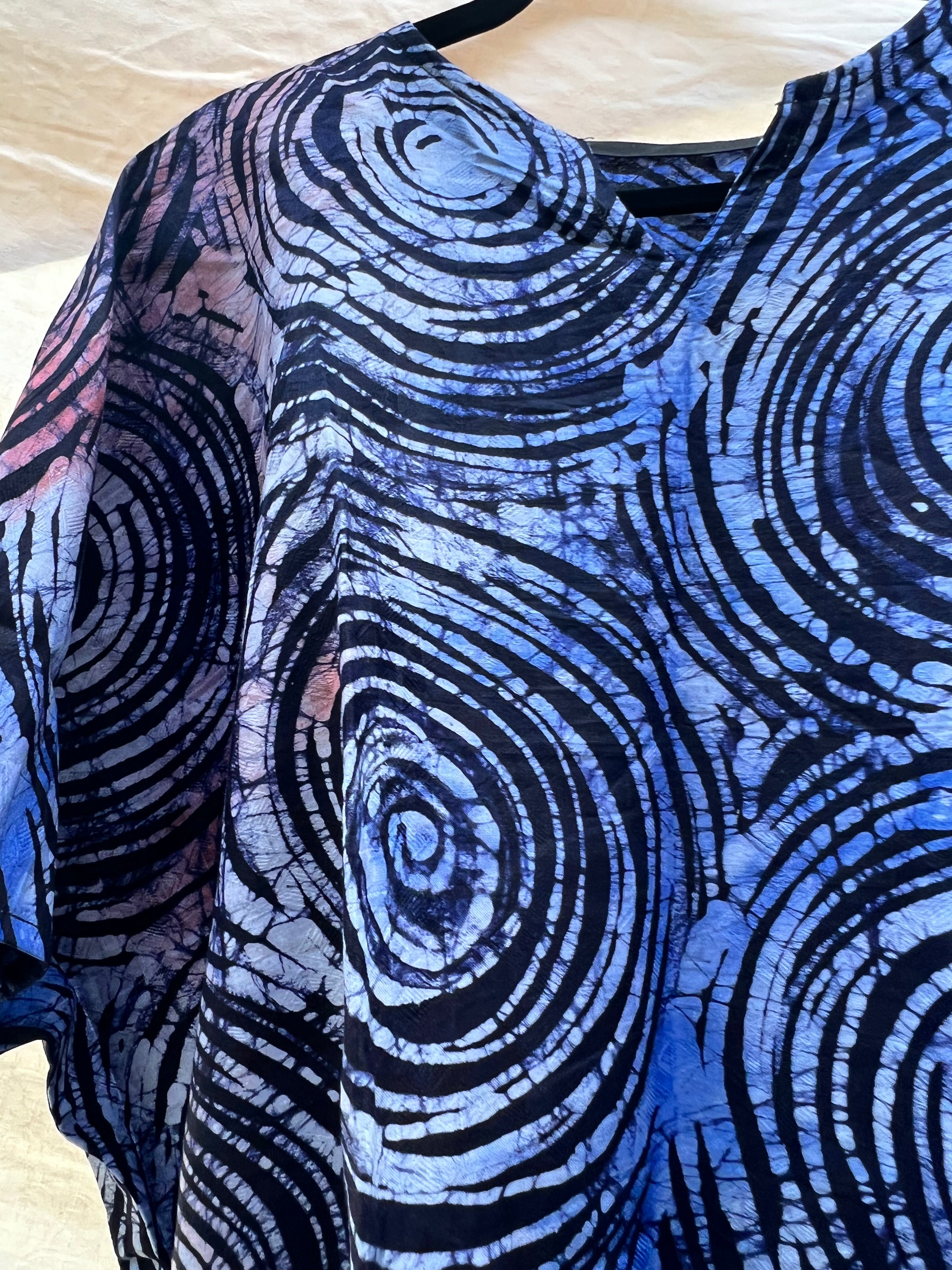 Yeye’s Indigo Dresses