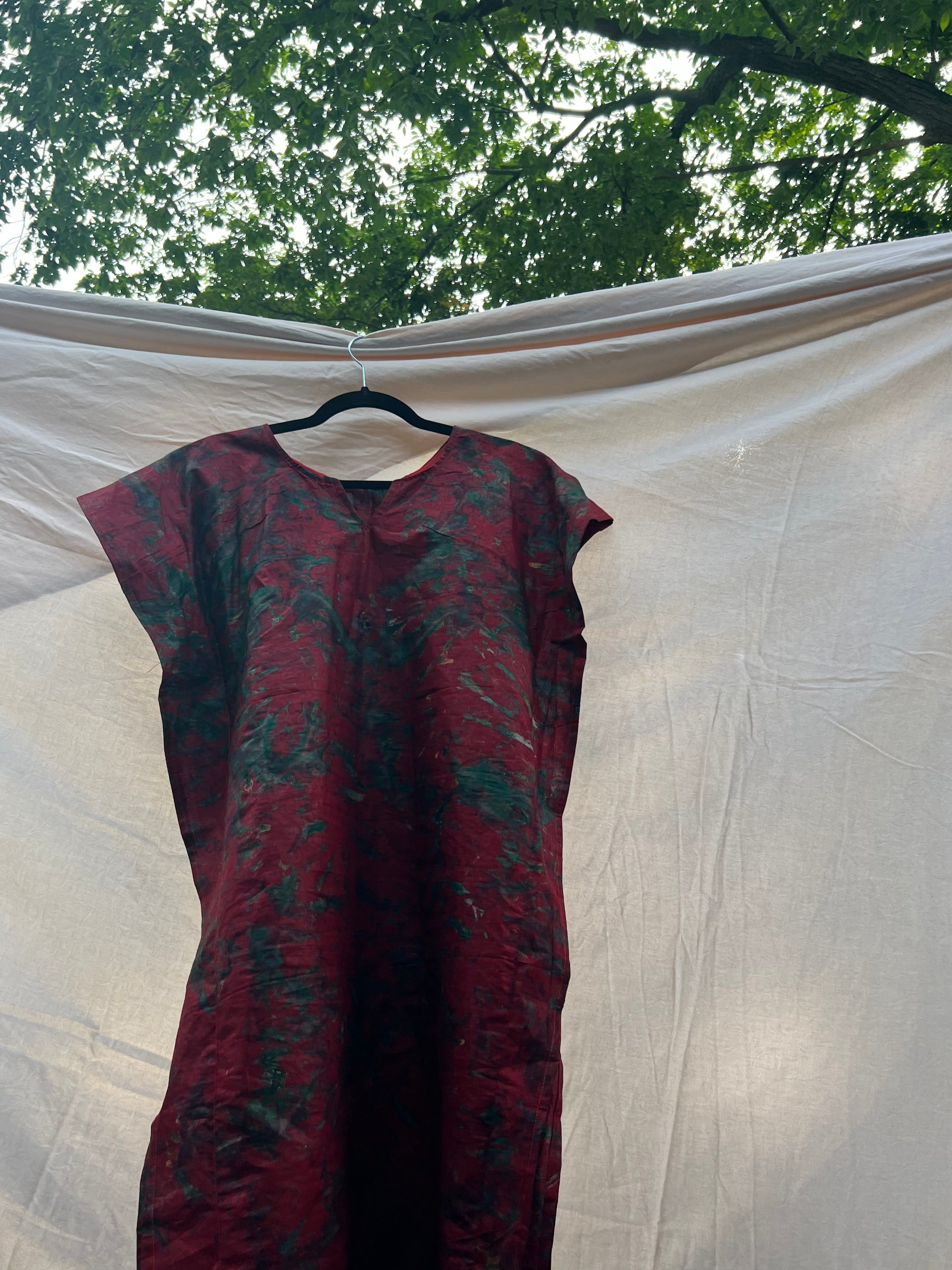 Yeye’s Indigo Dresses