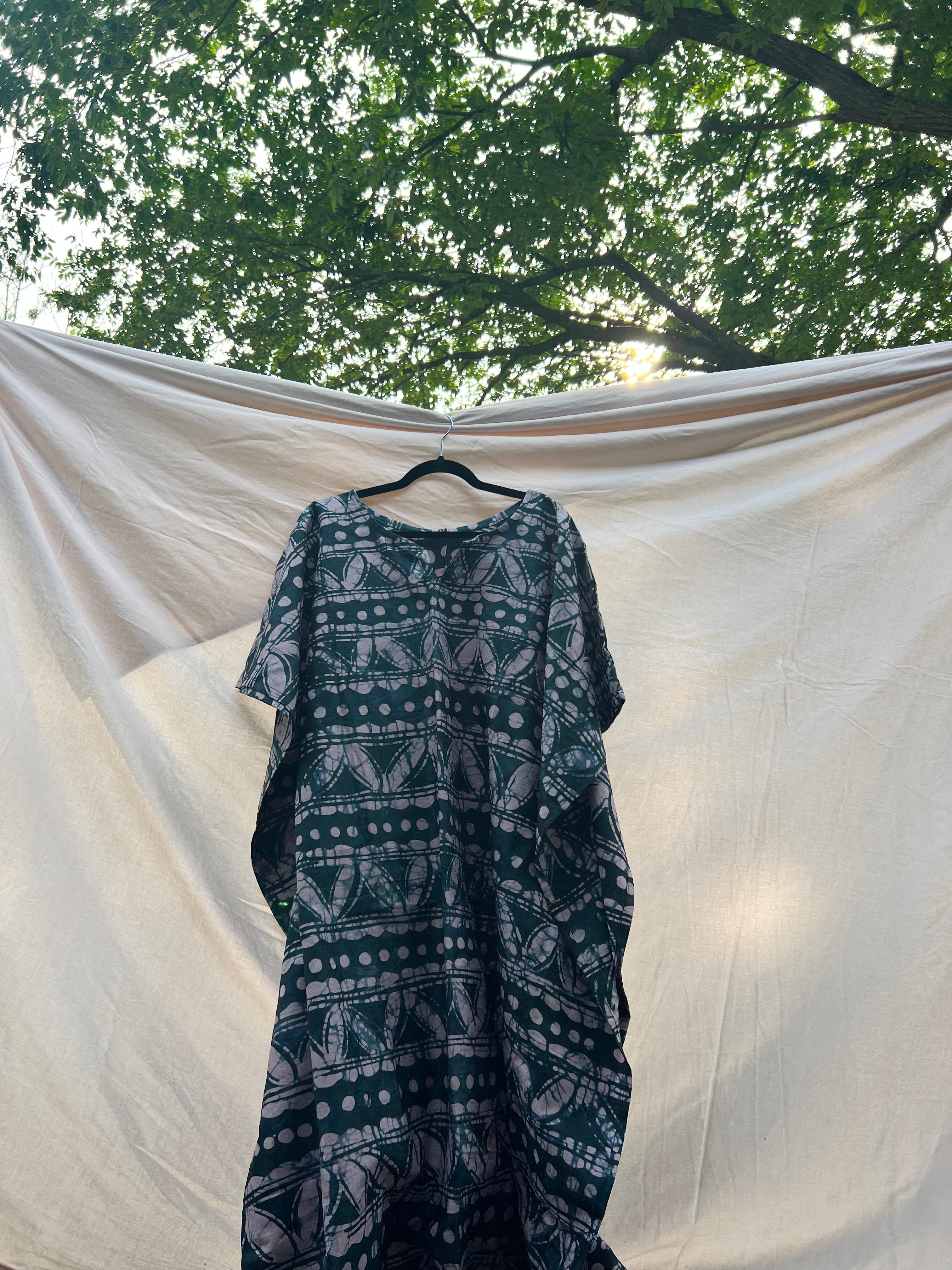 Yeye’s Indigo Dresses