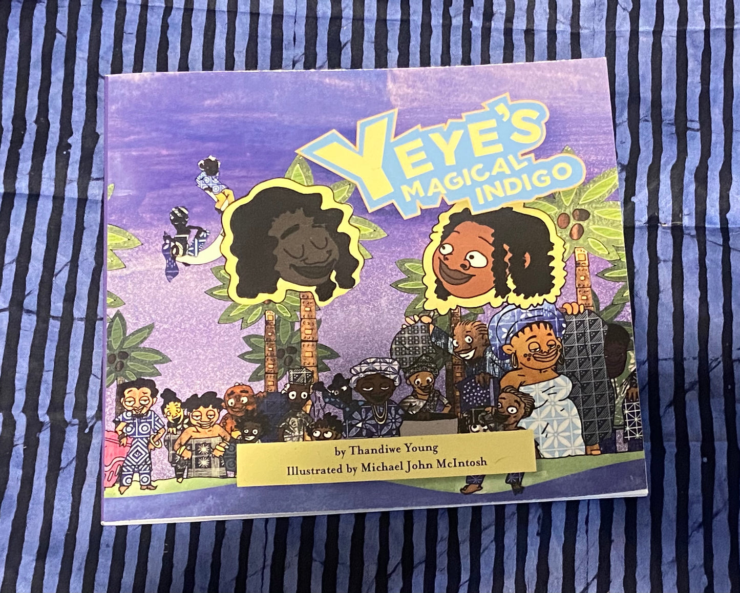 Yeye’s Magical Indigo - signed children’s book